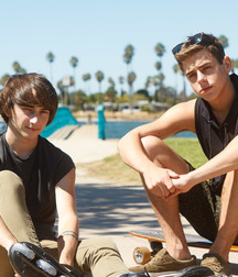 Joey Mills and Cole Claire
