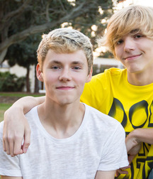 Jamie Ray and Bryce Foster