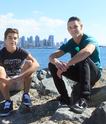 Shane Cook and Joey Mills