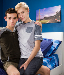 David Rhodes and Adam Hunt