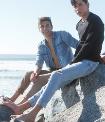 Aiden Garcia and Landon Vega