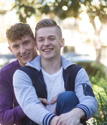 Cameron Parks and Preston Hale