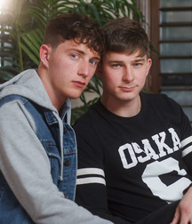 Cameron Parks and Nathan Styles