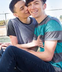 Jared Scott and Milo Harper