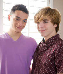 Jamie Ray and Milo Harper