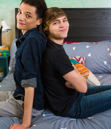 Tristan Adler and Milo Harper