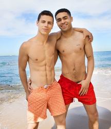 Phillip and Kaleb