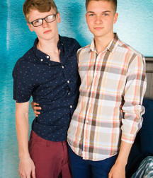 Jimmy Andrews and Taylor Coleman