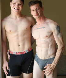 London Ryan and Josh Farve