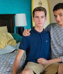 Milo Harper and Trevor Harris