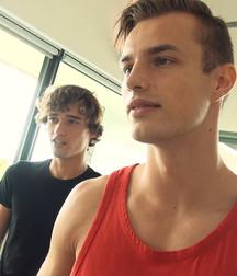 Hoyt Kogan and Kieran Benning