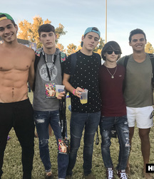 Cameron, Parks, Joey, Mills 