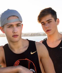 Sean ford and Joey Mills