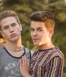 Andy Taylor and Micah West