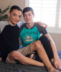 Kurt Niles and Milo Harper