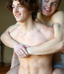 Blake Michael and Randy Reno
