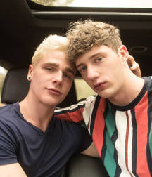 Travis Stevens and Cameron Parks