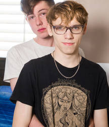 Miles Pike and Cade Russels