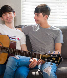 Caleb Gray and Sebastian Fox