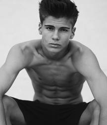 Just beauty of boys ByN