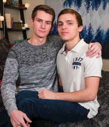 Trevor Harris and Tristan Adler 