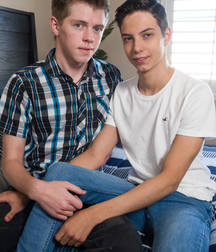 Sebastian Fox and Trent Olsen