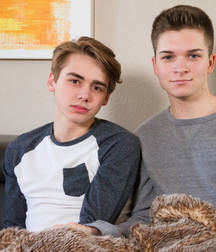 Taylor Coleman and Paxton Ward
