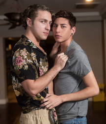 Aiden Garcia and Calvin Banks