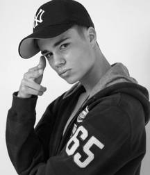 Beauty of boys in black and white