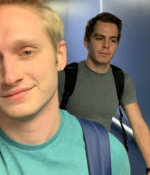  Max Carter and Kyle Ross