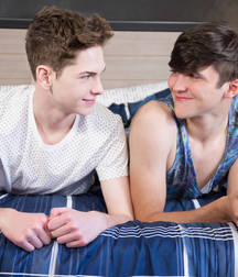 Riley Finch and Nathan James