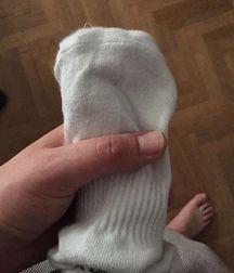 One Lucky White Sock 5ccb8dea291c3.jpg