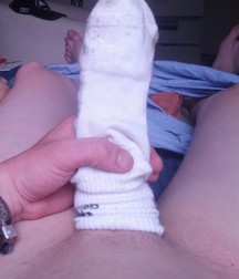 One Lucky White Sock 5ccb908a3dc2f.jpg