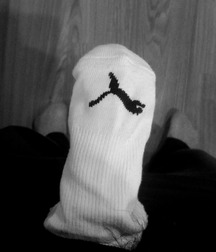 One Lucky White Sock 5ccb9126c7e4d.jpg