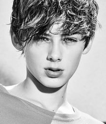 Photogenic Boys 14!!  Black and White
