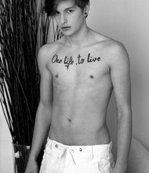 Photogenic Boys 27!!  Black and White 