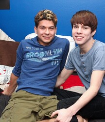 Cute twinks for everyone to admire boys porn