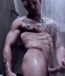 Shower Time, Boys 5df7ee3655b5f.gif