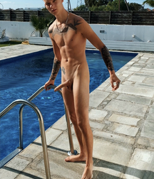 Skinny Dipping Lads Wet Public Nude Boys Porn