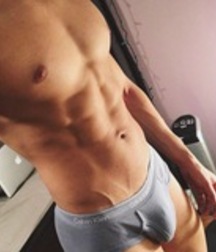 big bulge & nice body twink tube