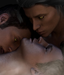 3D - Render Male Fantasy Collection