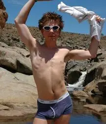 Aussie Teen Chris Shows all