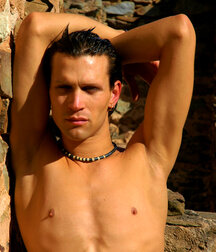 Gay Porn Aussie Christian (Luke) Hot Solo