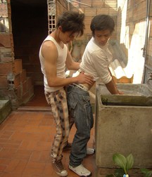 Two Asians in nature. 597f68840ccdf.jpg