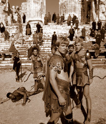 BOYHOOD IN ANCIENT ROME (A VISUAL GRAPHIC ROMAN) - IN SEPIA 598e43d94f4c1.jpg
