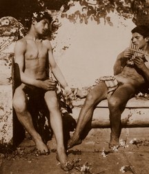 BOYHOOD IN ANCIENT ROME (A VISUAL GRAPHIC ROMAN) - IN SEPIA 598e43fbc7353.jpg