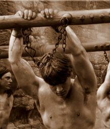 BOYHOOD IN ANCIENT ROME (A VISUAL GRAPHIC ROMAN) - IN SEPIA 598e44798b540.jpg