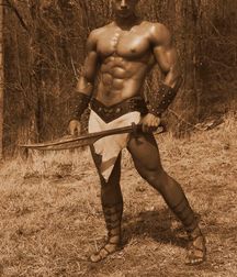 BOYHOOD IN ANCIENT ROME (A VISUAL GRAPHIC ROMAN) - IN SEPIA 598e45b804385.jpg