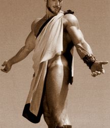 BOYHOOD IN ANCIENT ROME (A VISUAL GRAPHIC ROMAN) - IN SEPIA 598e46081d07a.jpg