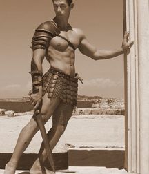 BOYHOOD IN ANCIENT ROME (A VISUAL GRAPHIC ROMAN) - IN SEPIA 598e461526f0c.jpg